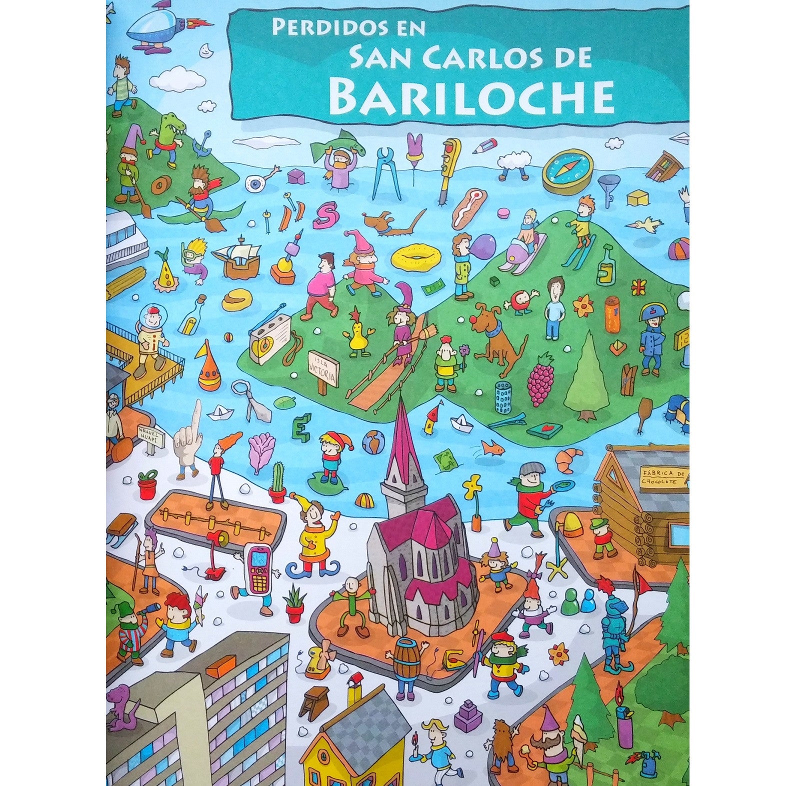 Perdidos en Argentina. Para jugar y conocer Perdidos en Argentina. Para jugar y conocer